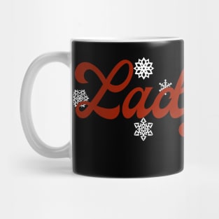 Ladybird Food Co. Holiday Design Mug